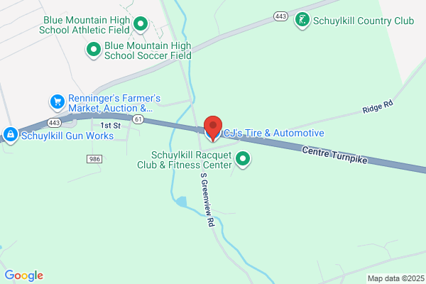 Cj's Tire & Automotive Services