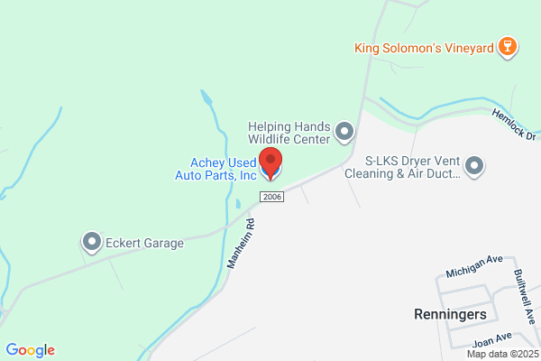 Achey Used Auto Parts, Inc.