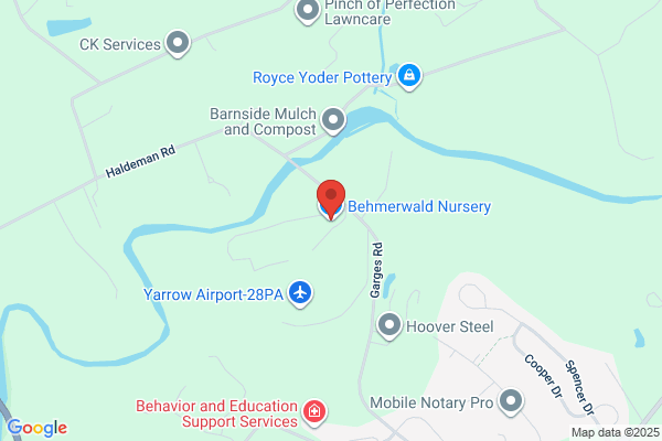 Behmerwald Nursery