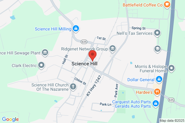 Science Hill City of, City Hall & Water Office