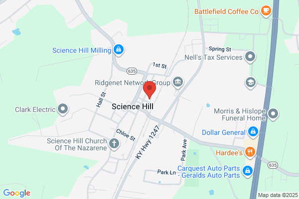 Science Hill City of, Police Dept