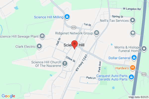 United States Government, Science Hill, Post Office