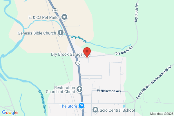 Dry Brook Garage