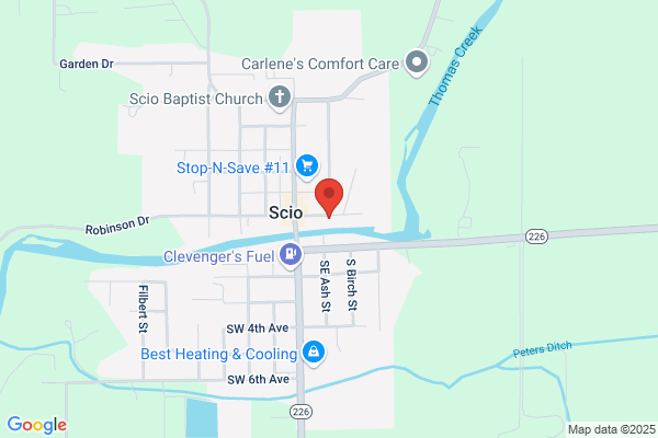 Scio Historical Depot Museum