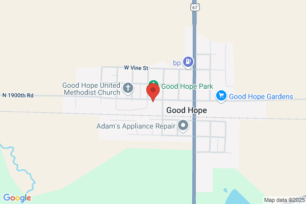 Fire, Good Hope