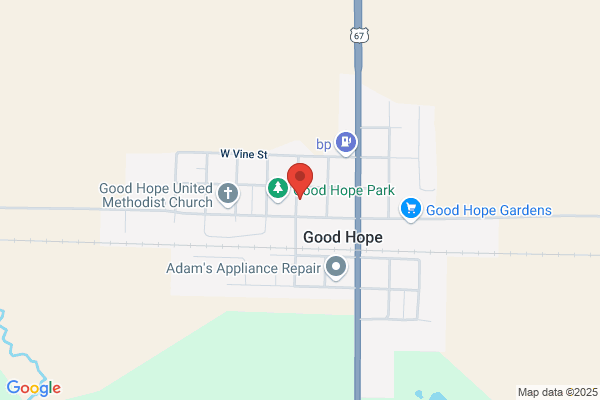 Good Hope, Town Hall