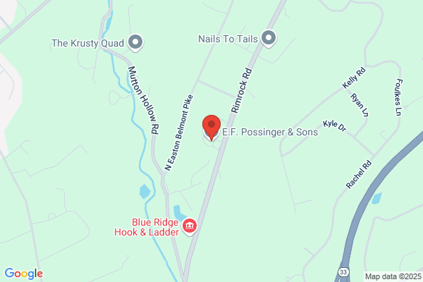 E.F. Possinger & Sons, Inc