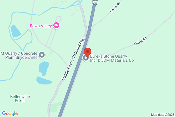 Eureka Stone Quarry Inc