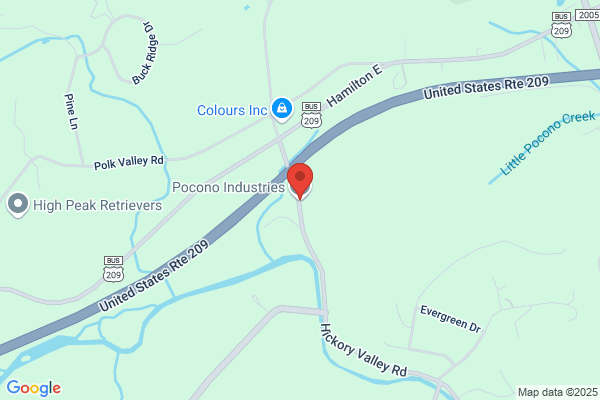 Pocono Industries Inc