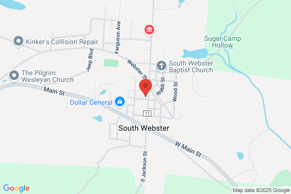 United States Government, Post Offices, South Webster