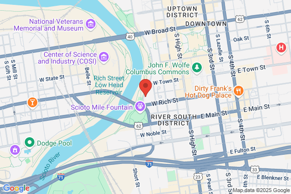 Ohio State Offices, Rehabilitation Services Commission, Bureau of Vocational Rehabilitation