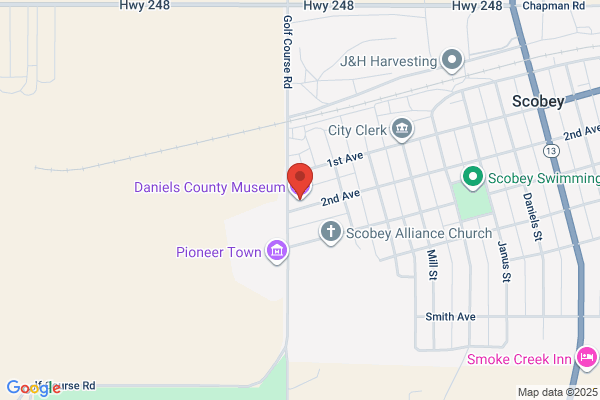 Daniels County Museum & Pioneer Town
