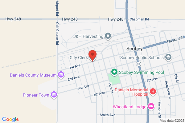 Scobey City of, Clerk