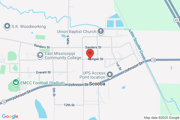 Scooba Baptist Church