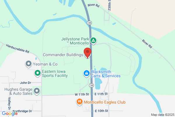 Commander Buildings Inc