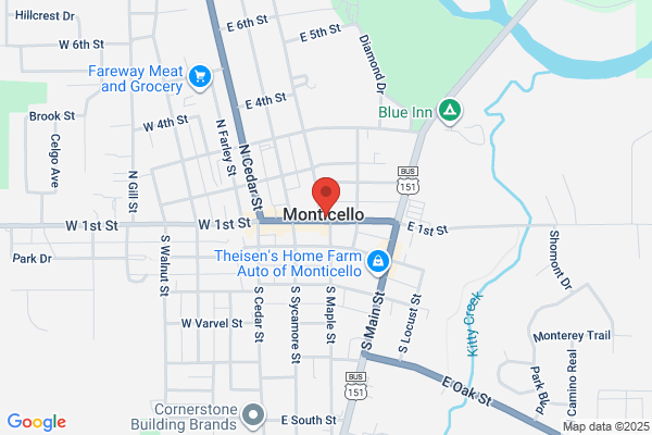 Monti Barber Center