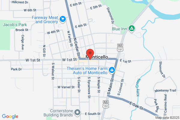 Monticello City of, Mayor's Office