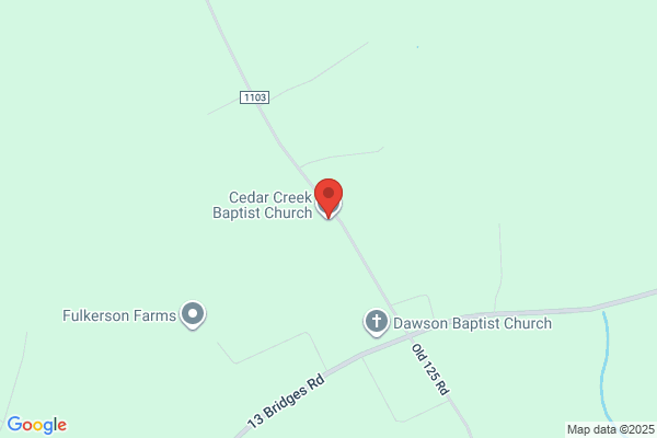 Cedar Creek Baptist Church