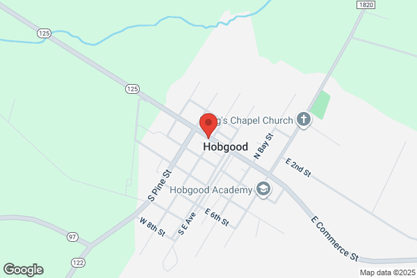 Hobgood Town of, Clerk's Office