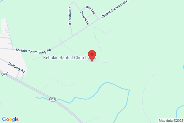 Kehukie Baptist Church