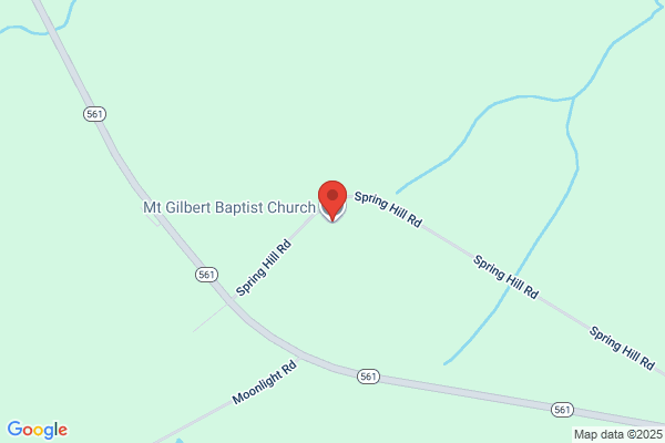 Mt Gilbert Baptist Church