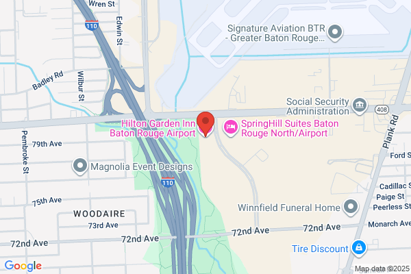 Hilton Garden Inn Baton Rouge Airport