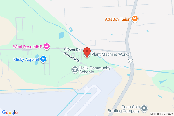 Plant Machine Works Inc