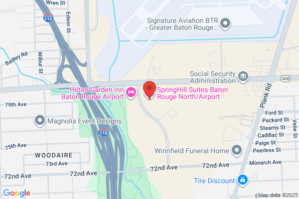 SpringHill Suites by Marriott Baton Rouge North/Airport