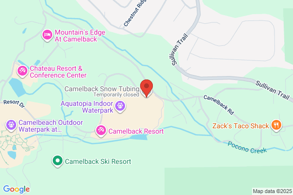 Camelback Snowtubing