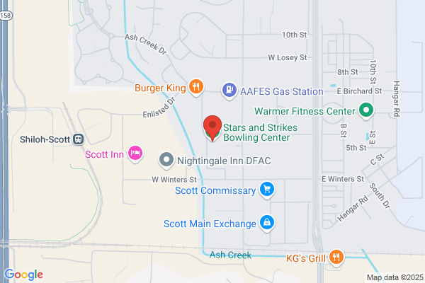 Scott Air Force Base, Bowling Center