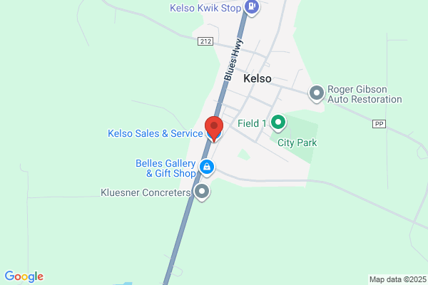 Kelso Sales & Service Inc