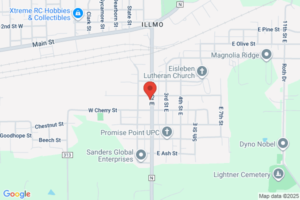 U S Government, Post Offices, Scott City
