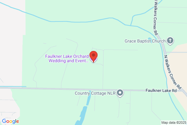Faulkner Lake Orchard Wedding and Event Center
