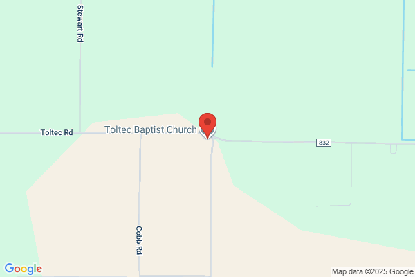 Toltec Baptist Church, Study