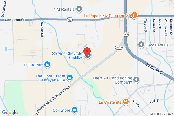 Service Chevrolet Cadillac Service Department
