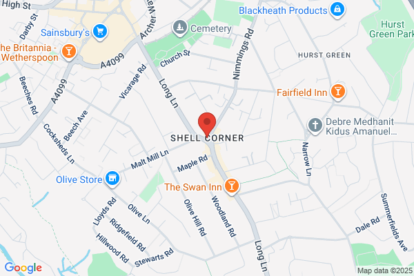 Shell Corner Service Station