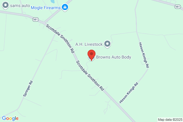 Browns Auto Body