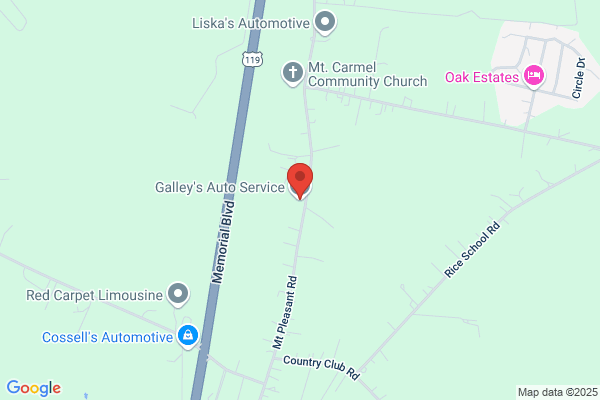 Galley's Auto Service