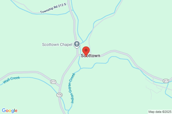 United States Government, Post Offices, Scottown