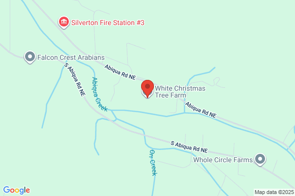 White Christmas Tree Farm & Nursery
