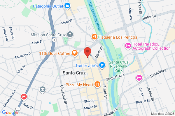 Santa Cruz Time Pieces Jewelry & Antiques