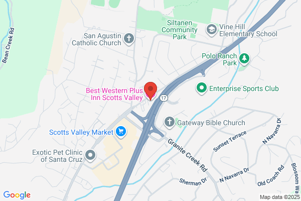 Best Western Plus Inn Scotts Valley