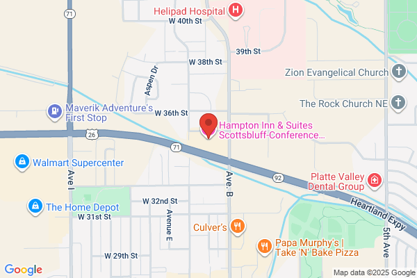 Hampton Inn & Suites Scottsbluff-Conference Center