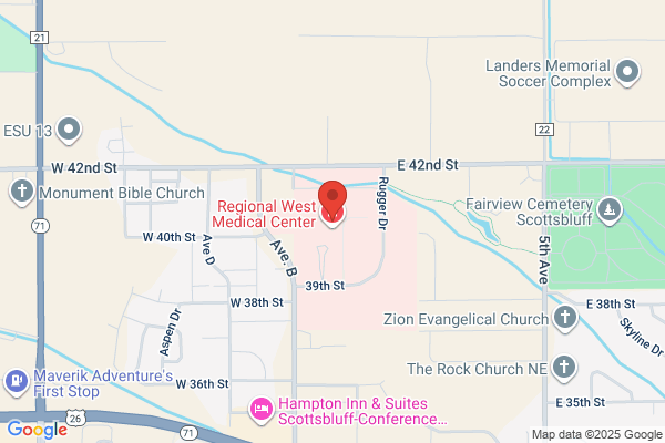 Behavioral Health Unit At Regional West