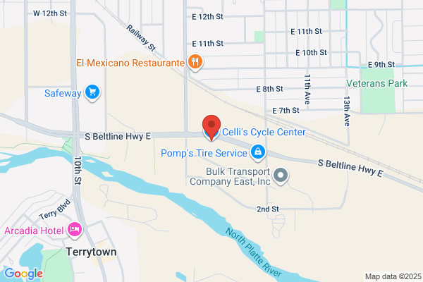 Cellis Cycle Center, Sales & Parts