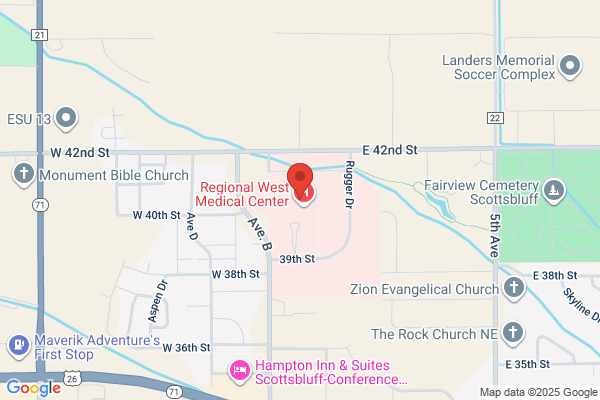 UCHealth Heart and Vascular Clinic - Scottsbluff