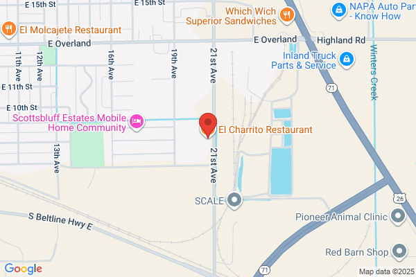 El Charrito Restaurant & Lounge