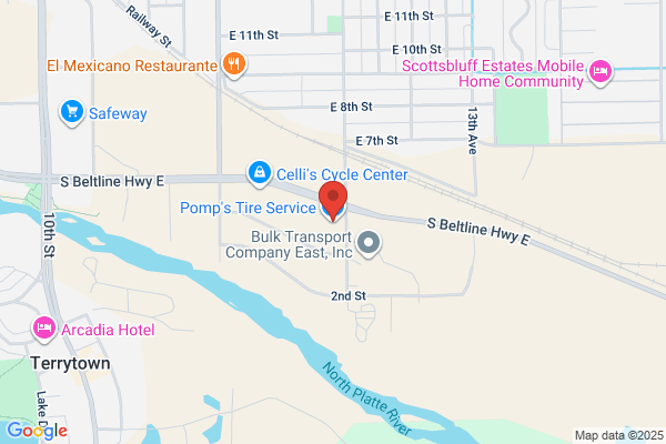 Pomp's Tire Service