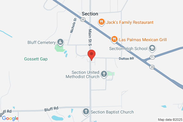 Section Service Center