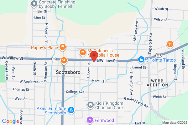 Scottsboro City of, Gas Board
